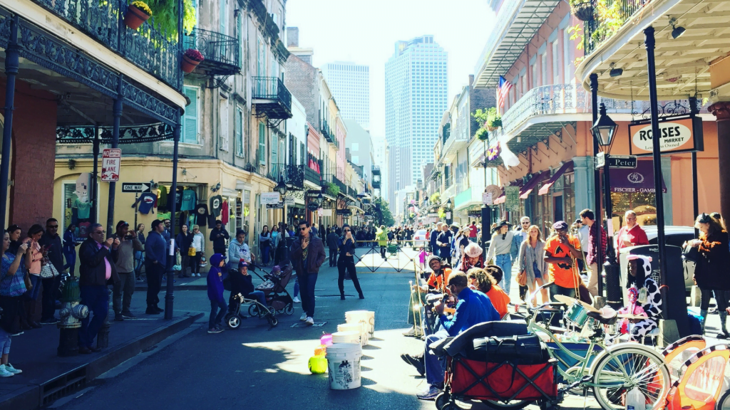 Bourbon street new orleans