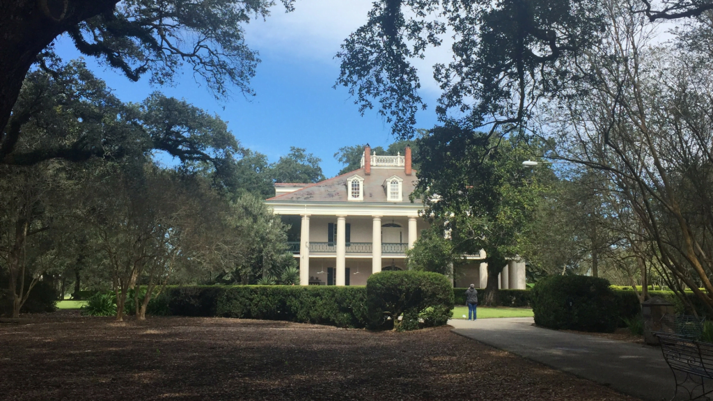 Oak alley plantation