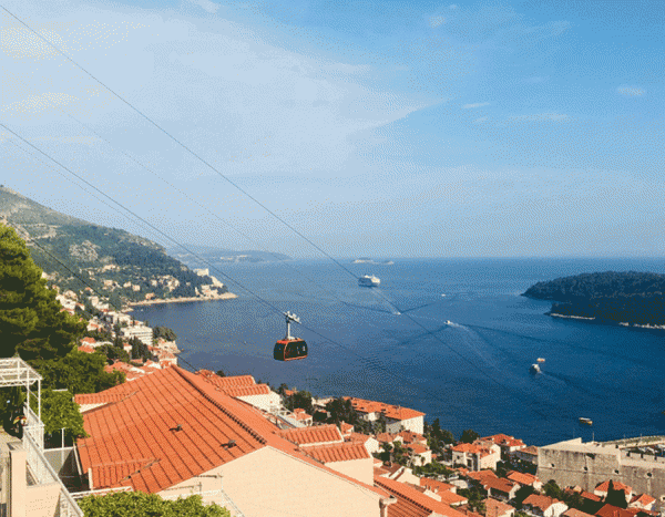 dubrovnik cable car