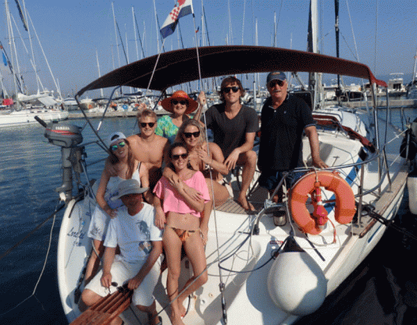 croatia sailing trips